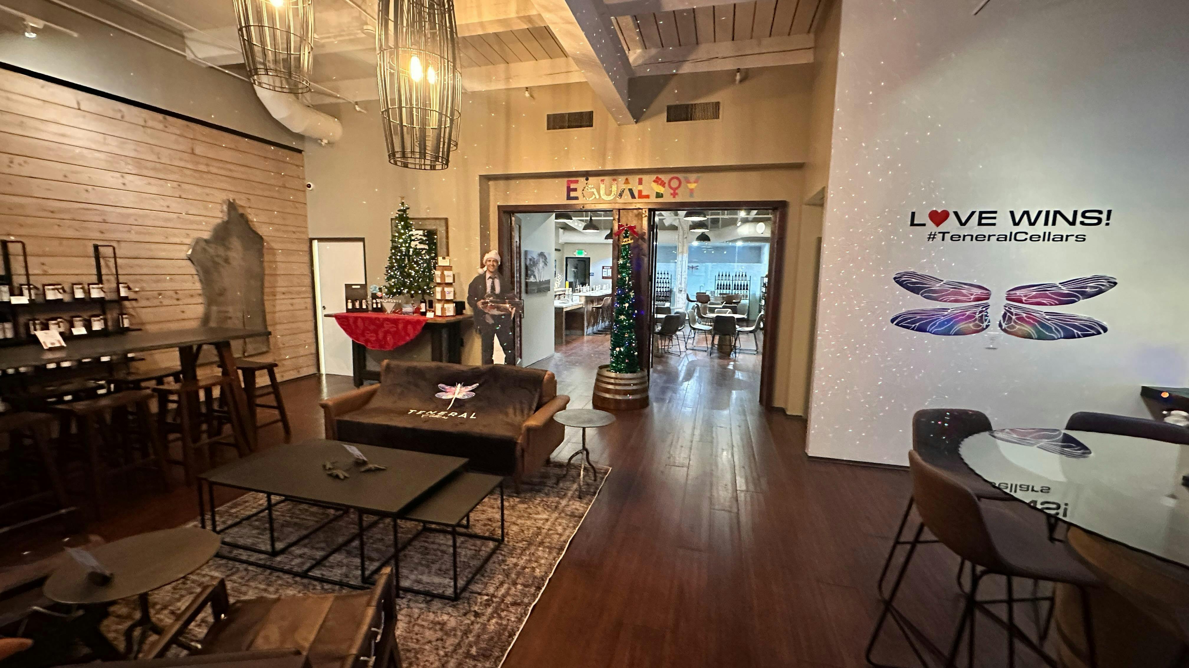 Teneral Cellars Tasting Room & Wine Lounge