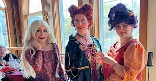 smile, dress, costume, wig, fun, costume design
