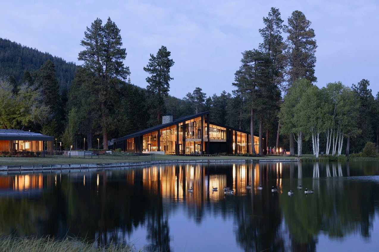 The Lodge at Black Butte Ranch