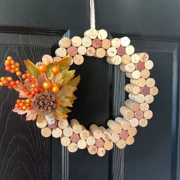 wreath, craft, natural material, conifer cone, creative arts, produce