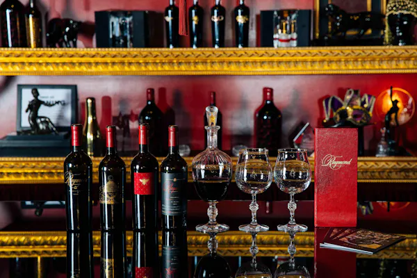 red, bottle, alcoholic drink, liquor, glass bottle, wine