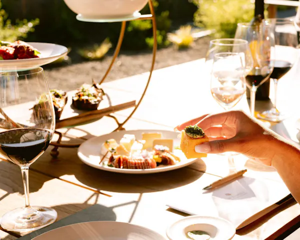 tableware, food, drinkware, stemware, serveware, dishware