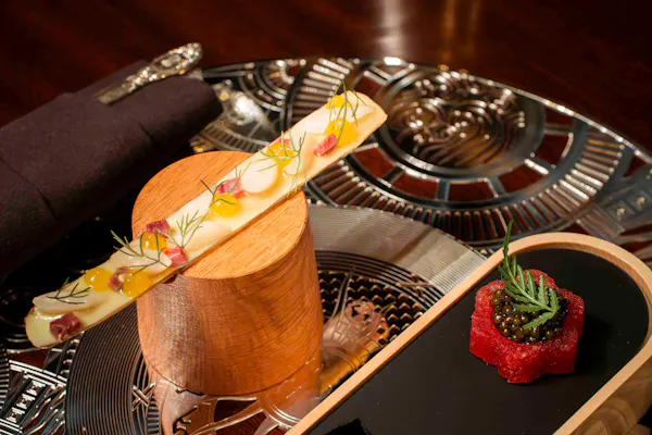 food, culinary arts, garnish, dishware, delicacy, serveware