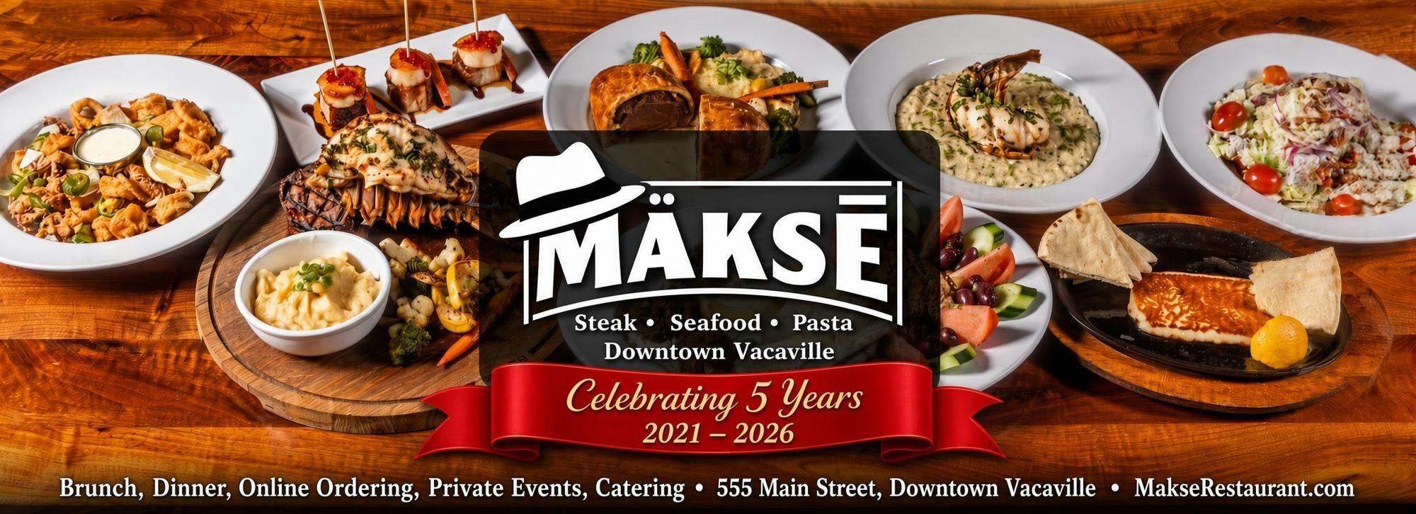 Mäksē Restaurant, Vacaville