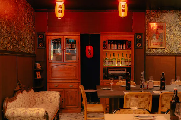 furniture, wood, lighting, orange, flooring, light fixture