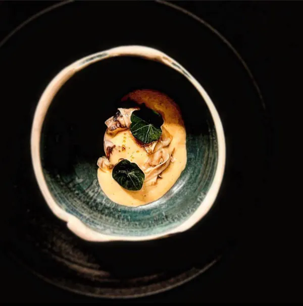 food, ingredient, dishware, culinary arts, serveware, garnish