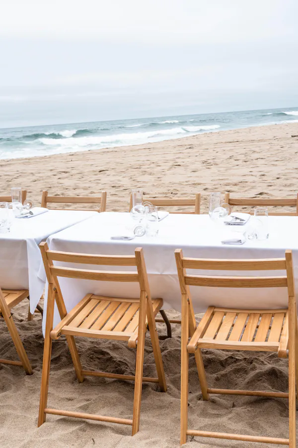 furniture, wood, outdoor furniture, chair, table, sea