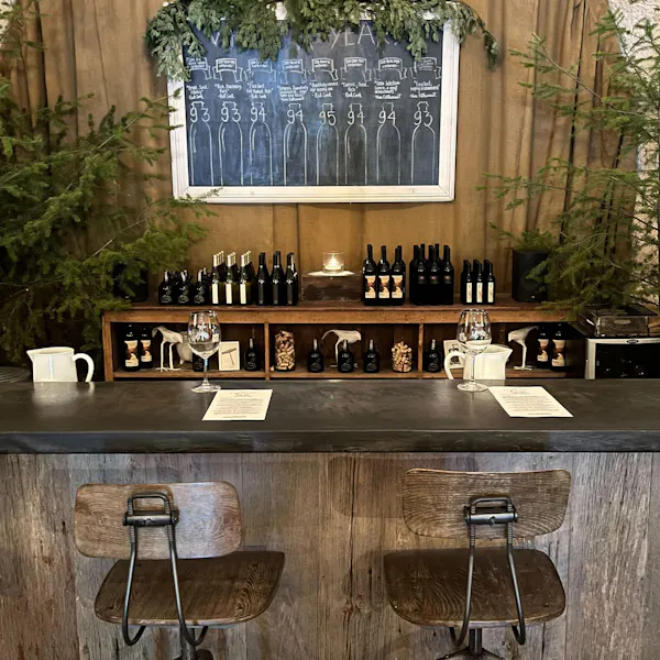 table, furniture, bottle, drinkware, wood, barware
