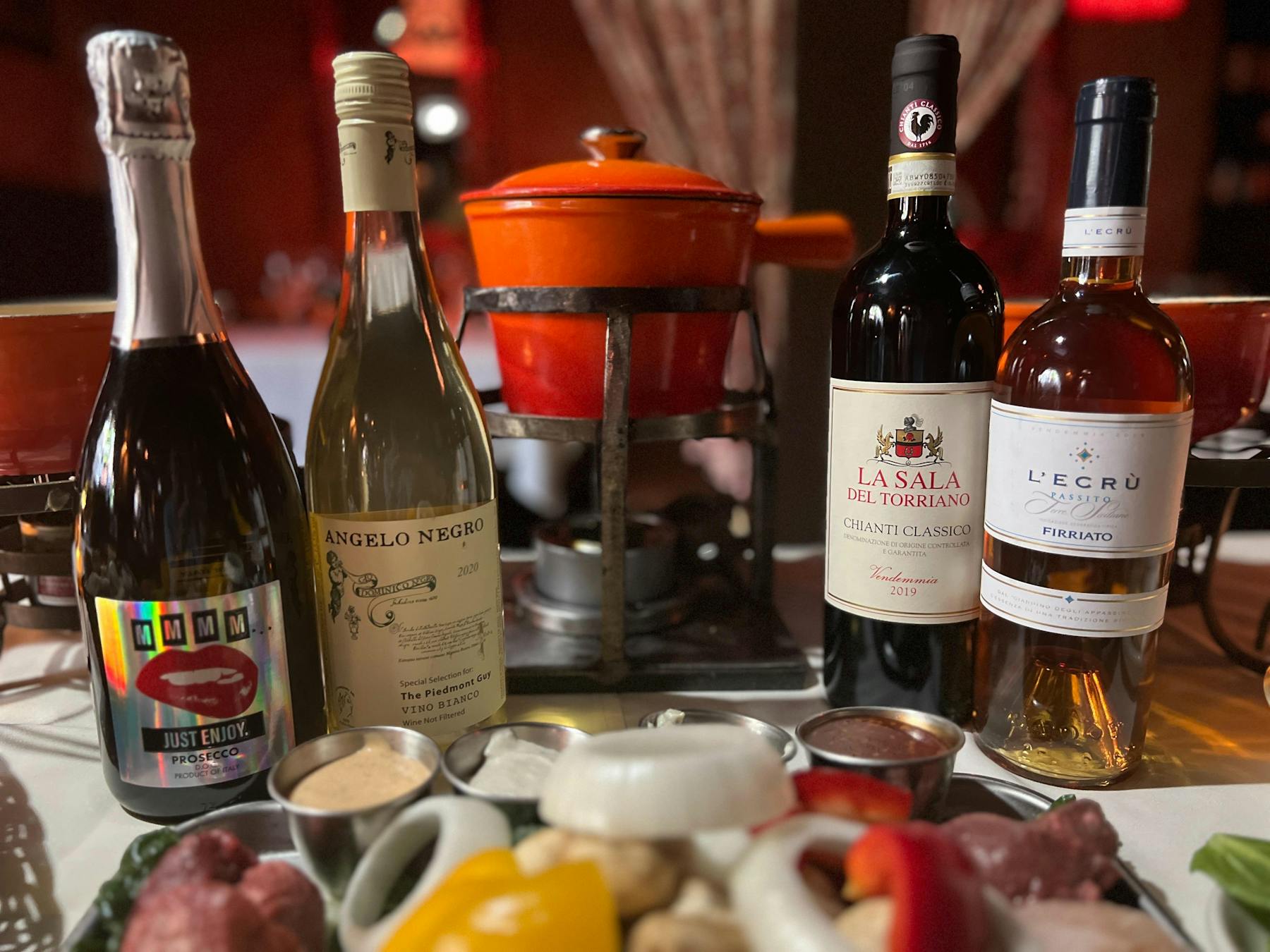 Geja's Cafe Geja's Home Fondue Experience Menu Chicago, IL Tock