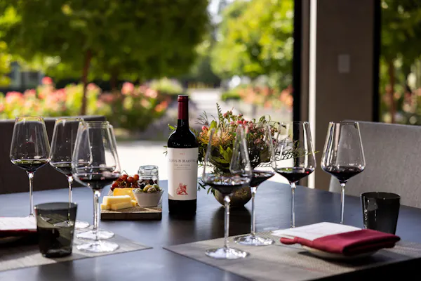 tableware, drinkware, stemware, alcoholic drink, wine glass, table