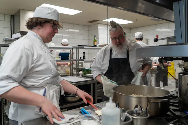 chef, cook, kitchen, uniform, chef's uniform, chief cook