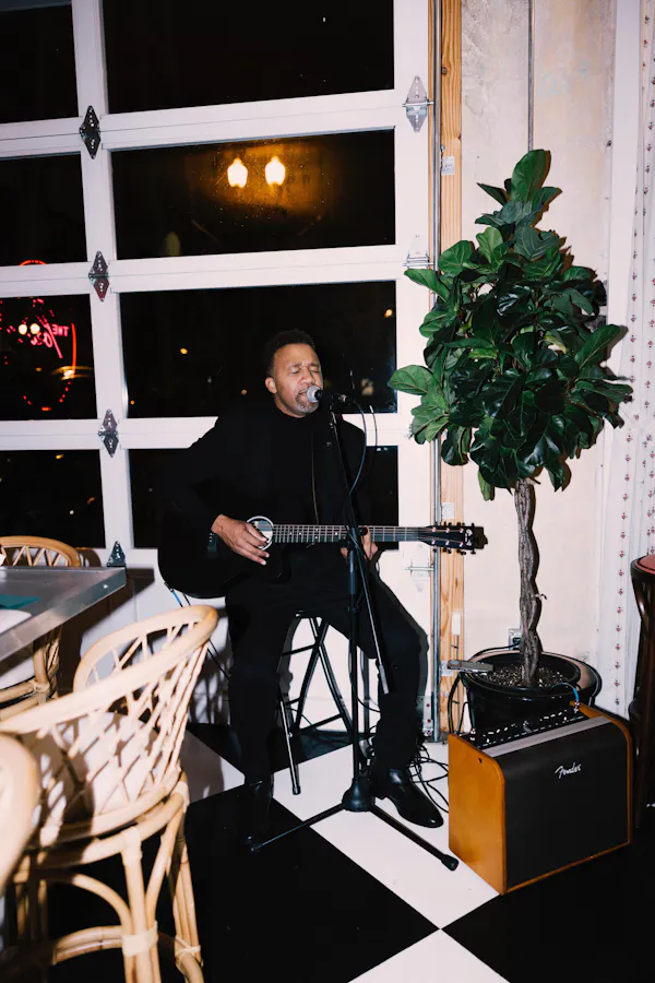 musician, music, furniture, musical instrument, chair, performing arts