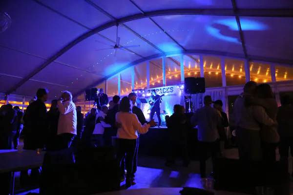 event, ceiling, lighting, electricity, furniture, entertainment