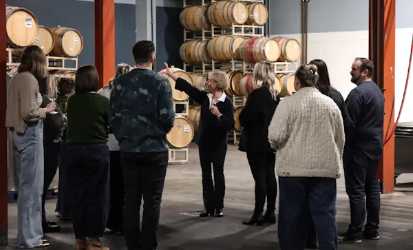 jeans, barrel, winery, brewery, conversation, hall