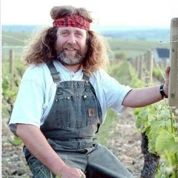 facial hair, beard, hat, overall, denim, moustache