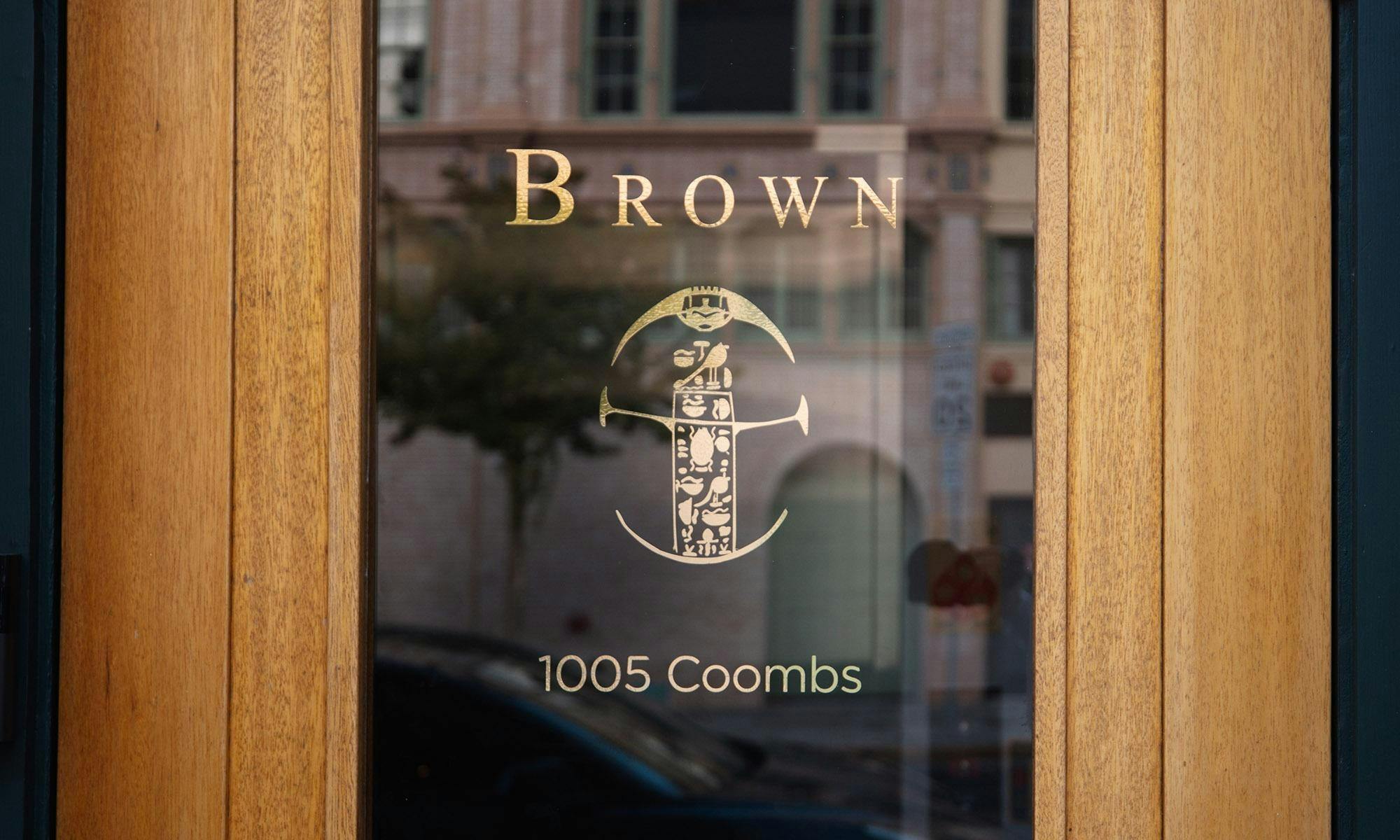 Brown Downtown Napa