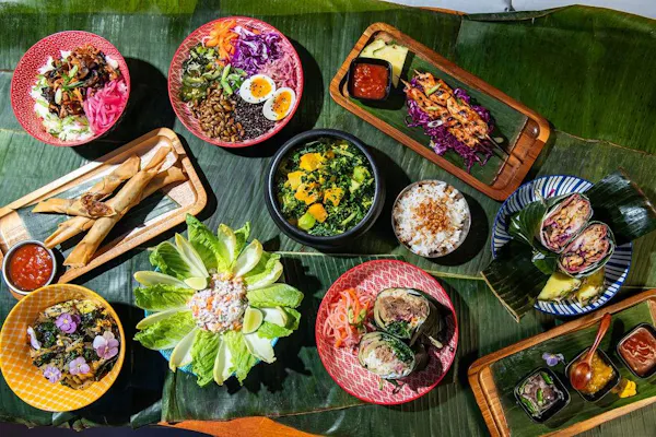 food, tableware, dishware, green, ingredient, textile