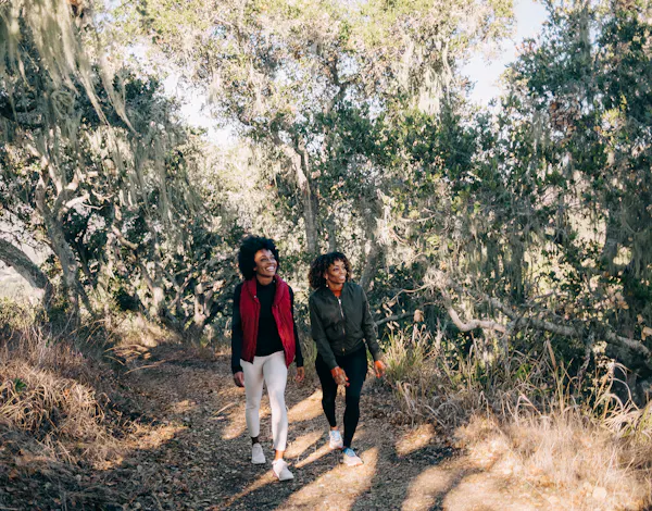 plant, people in nature, natural landscape, branch, happy, tree
