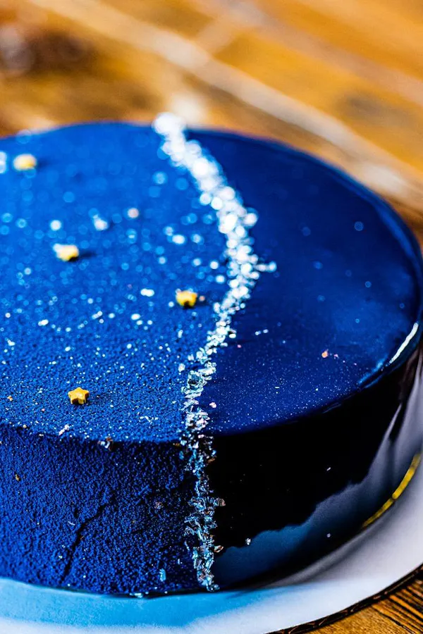 blue, cake, dessert, icing, cake decorating supply