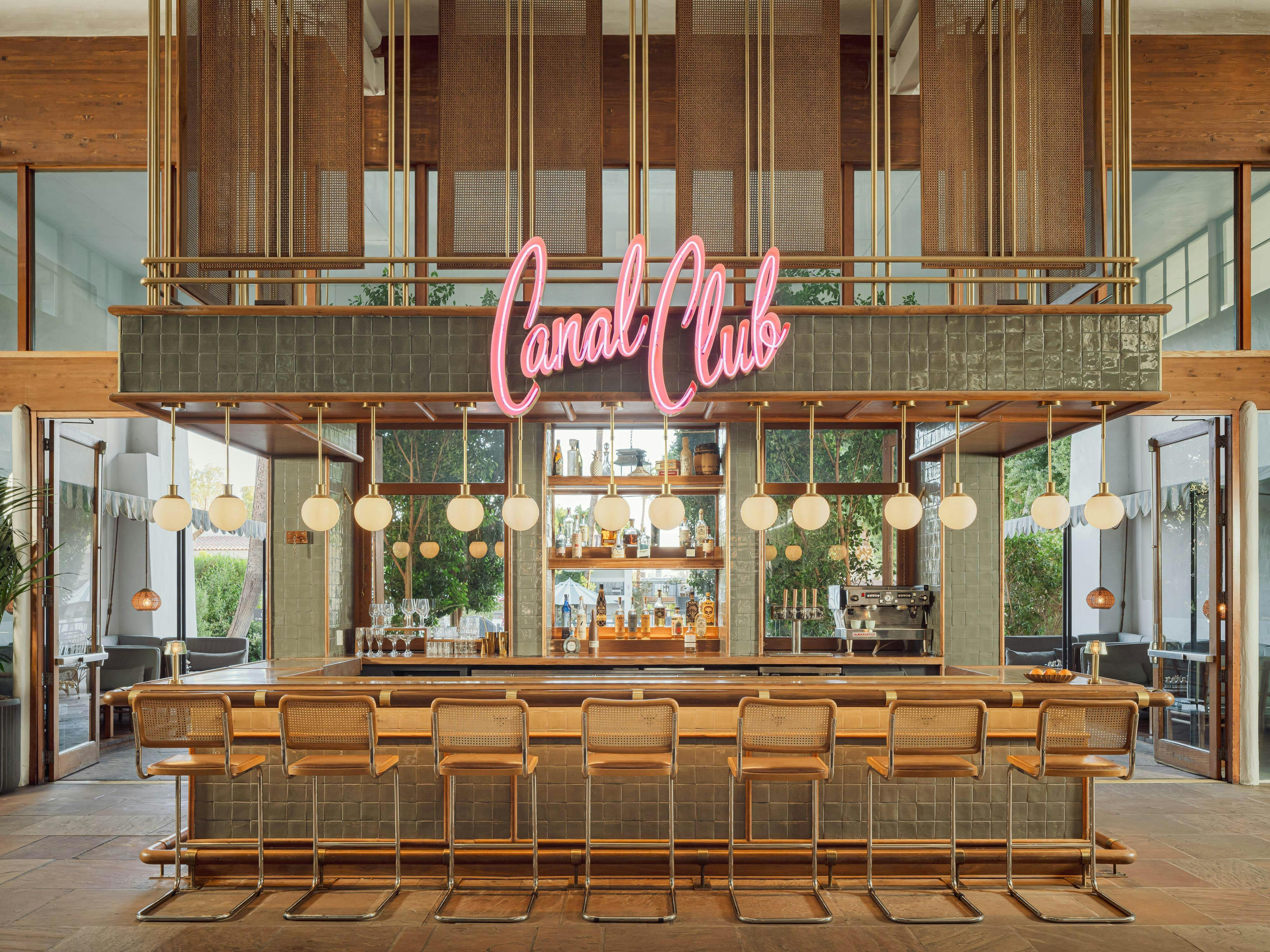 The Canal Club at The Scott Resort & Spa