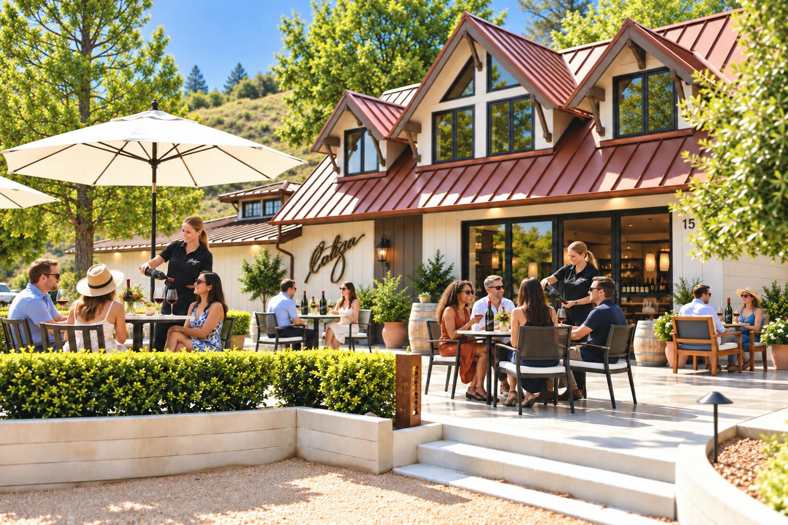 Caliza Winery