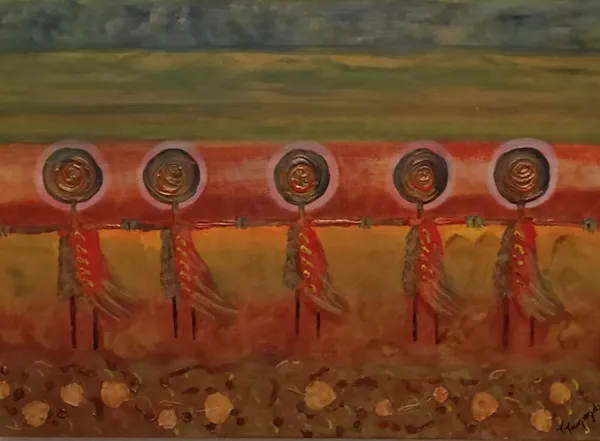 brown, orange, art paint, watercolor painting, paint, wood stain