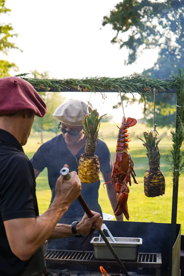 food, roasting, barbecue, cooking, grilling, produce