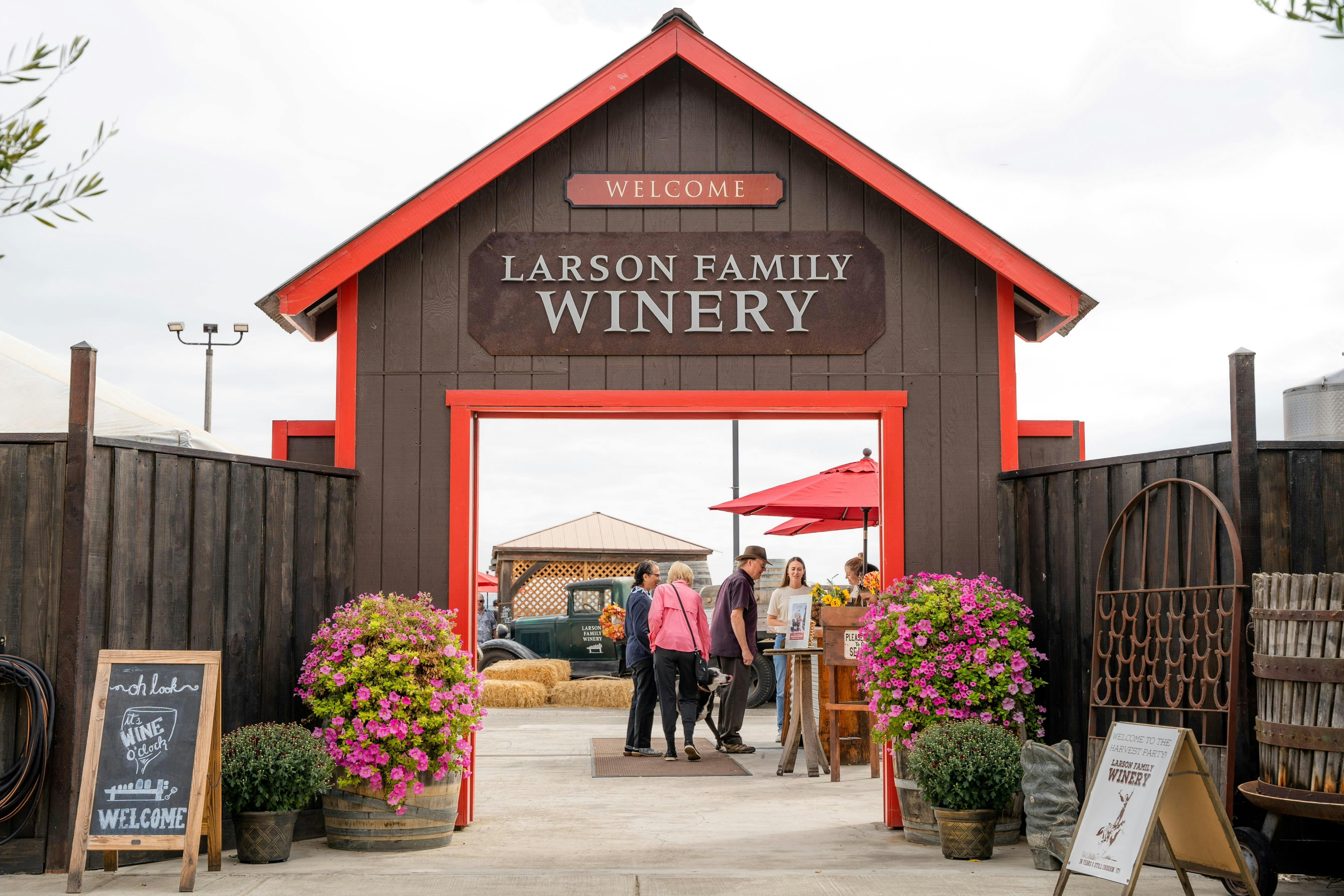 Larson Family Winery