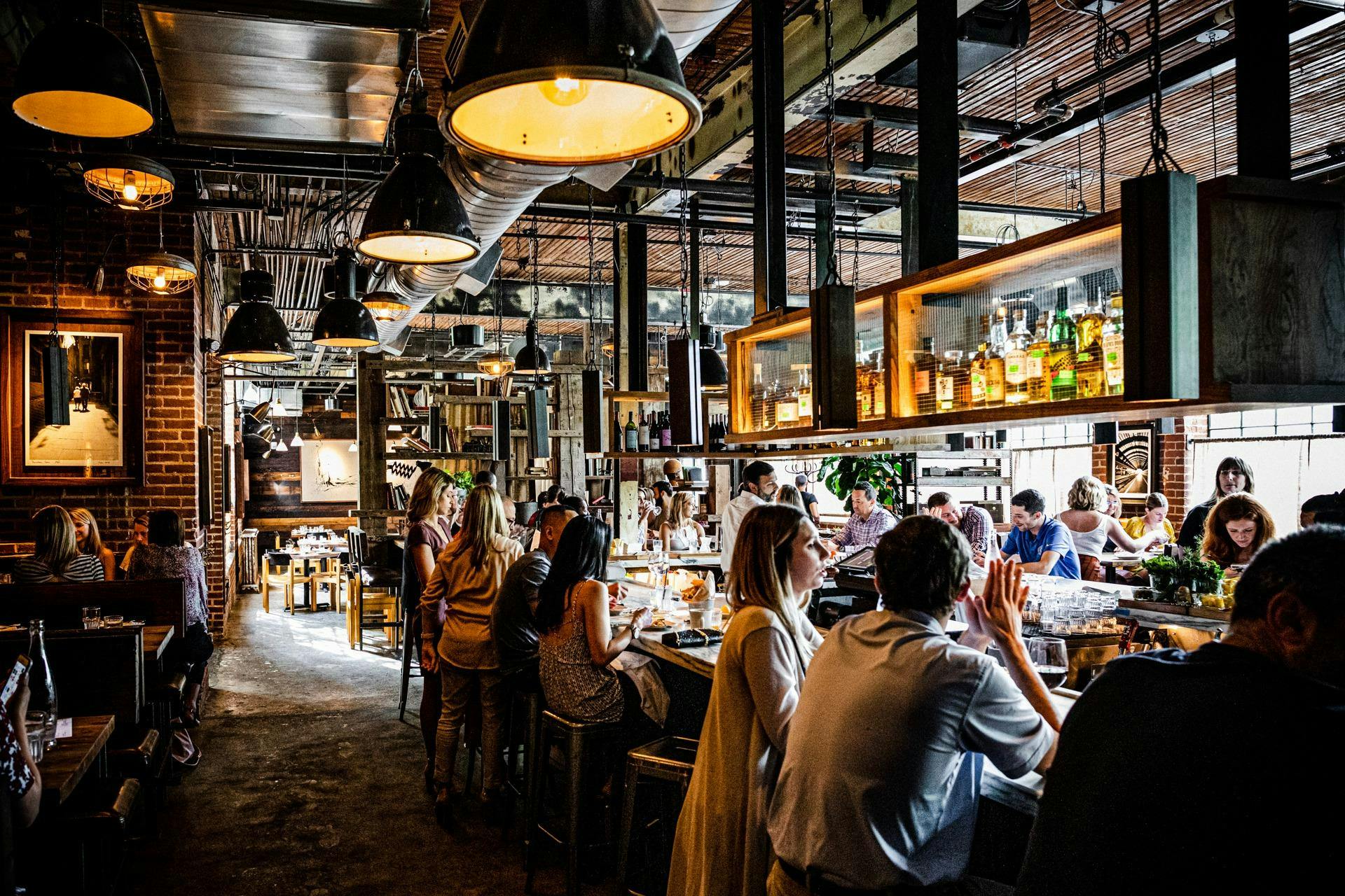 Barcelona Wine Bar, 101 West Worthington Avenue
