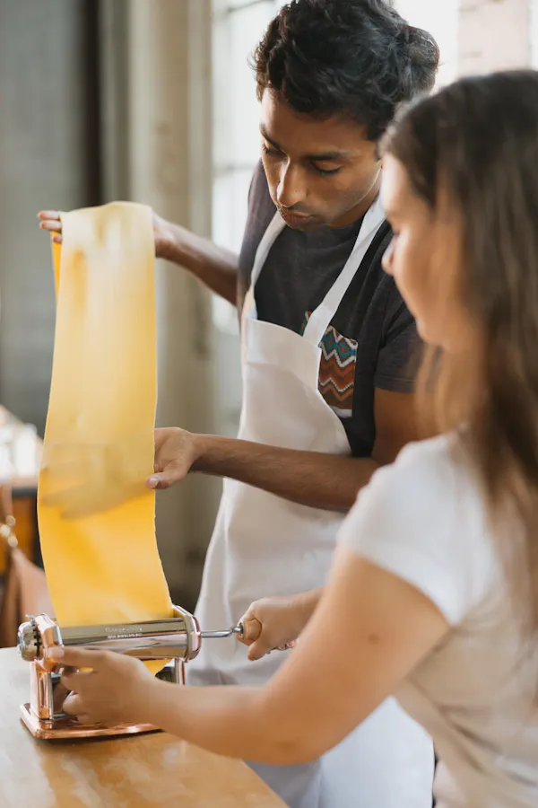 hand, tableware, arm, food, table, yellow