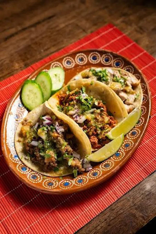 food, korean taco, ingredient, recipe, fines herbes, taco