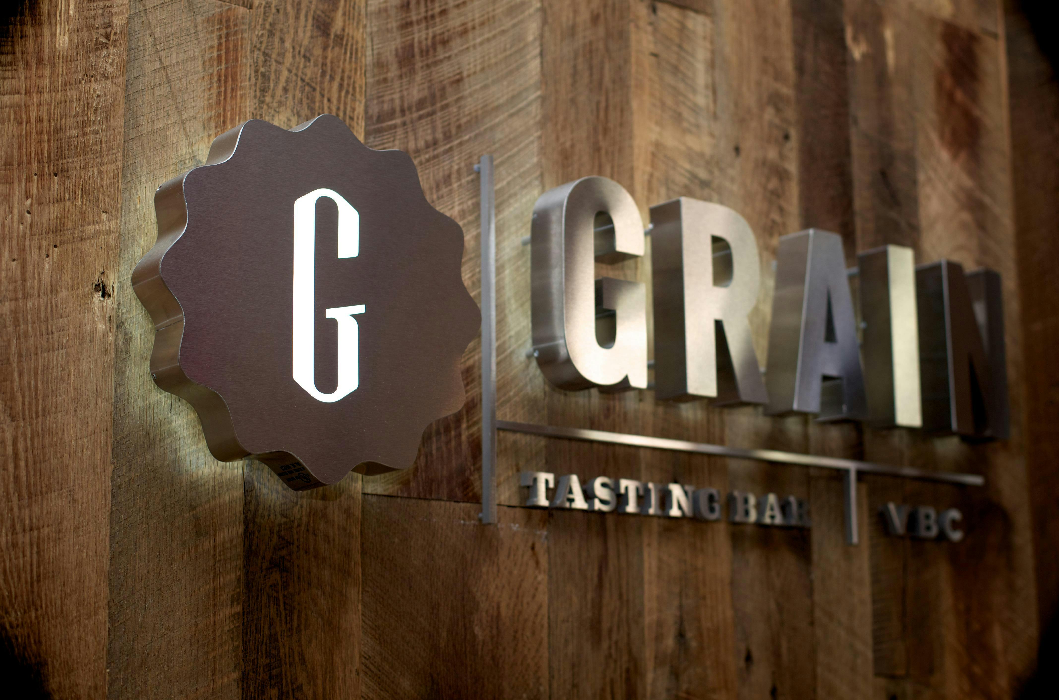 Grain Tasting Bar