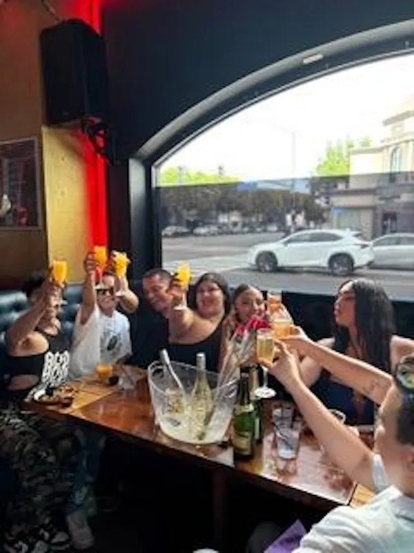customer, restaurant, party
