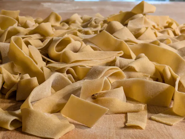 pappardelle, lasagnette