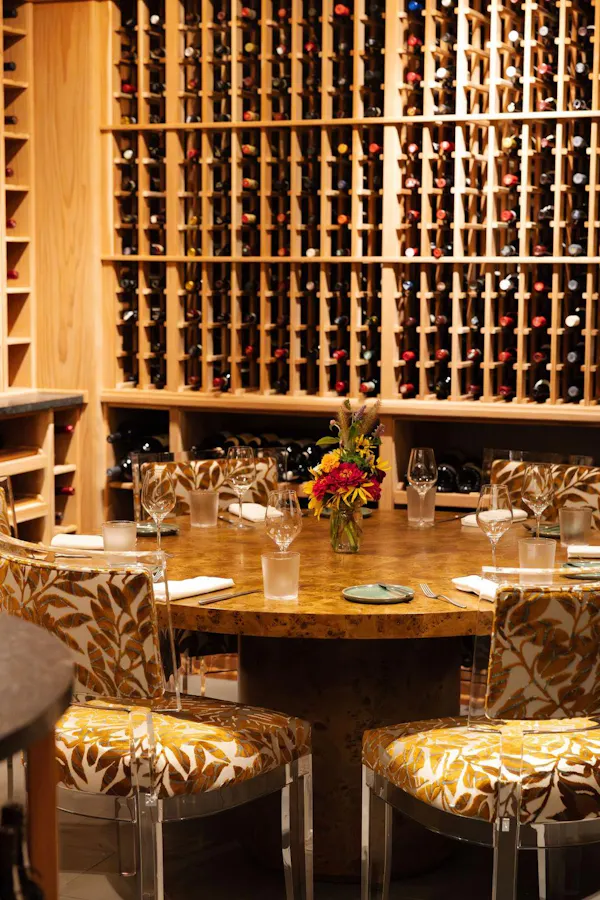 table, furniture, drinkware, chair, decoration, plant