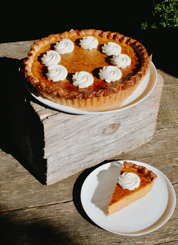 food, ingredient, dessert, pie, pumpkin pie, sweet potato pie