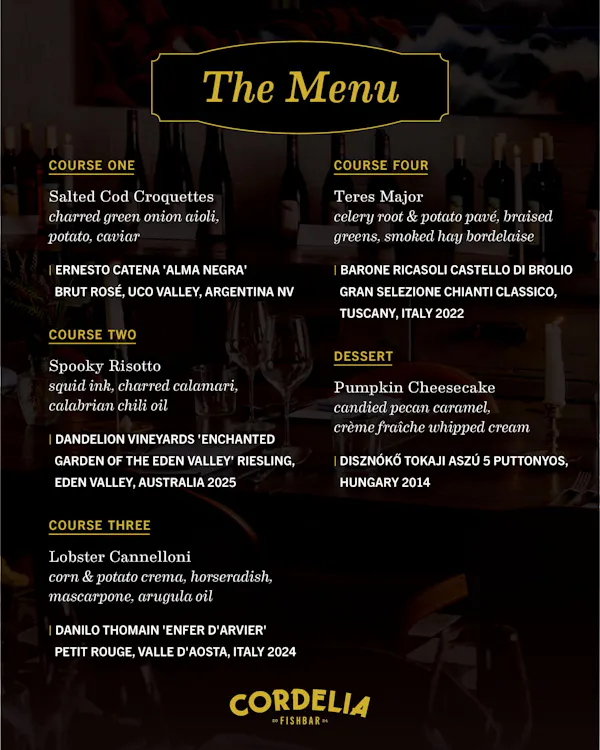 advertising, poster, restaurant menu