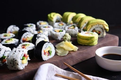 Vegan Sushi With Attitude