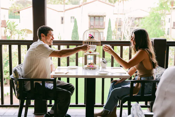 furniture, tableware, table, drinkware, sitting, restaurant
