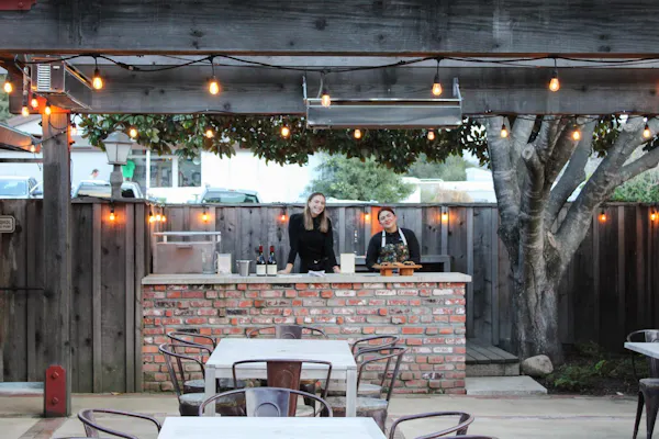furniture, table, chair, restaurant, outdoor furniture, outdoor table