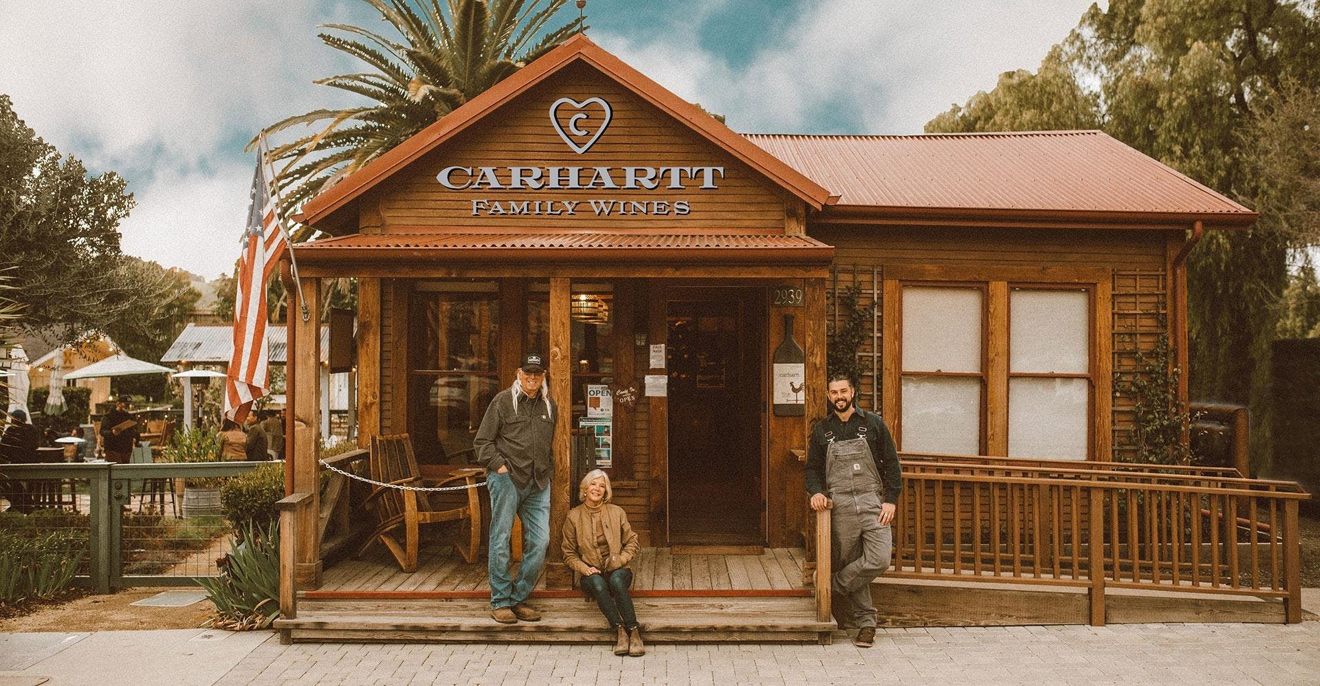 Carhartt Family Wines