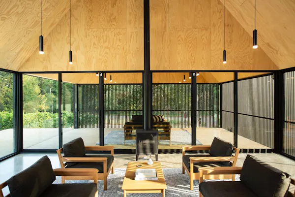 building, table, shade, window, condominium, wood
