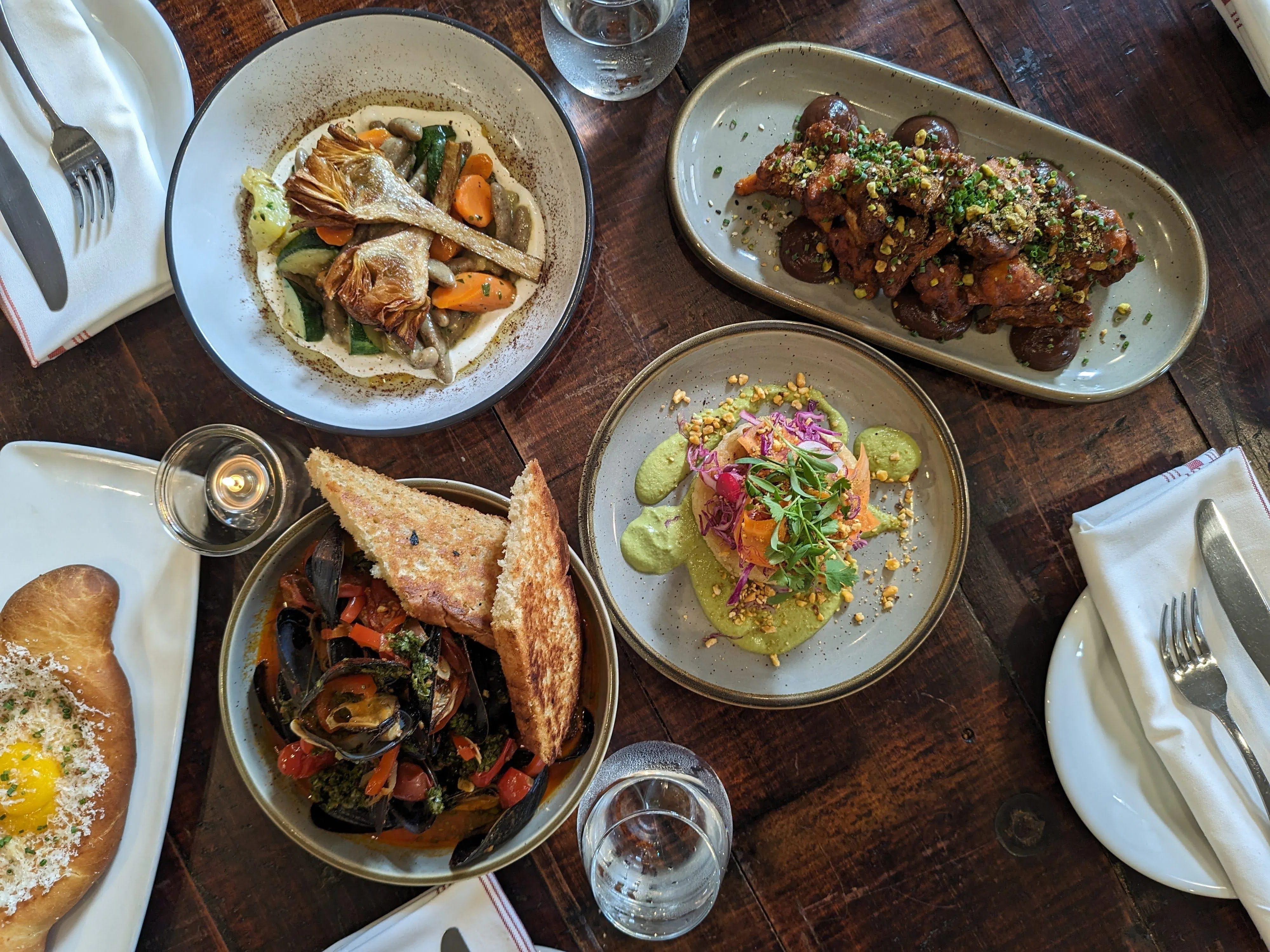 Blue Atlas - Richmond, VA | Tock