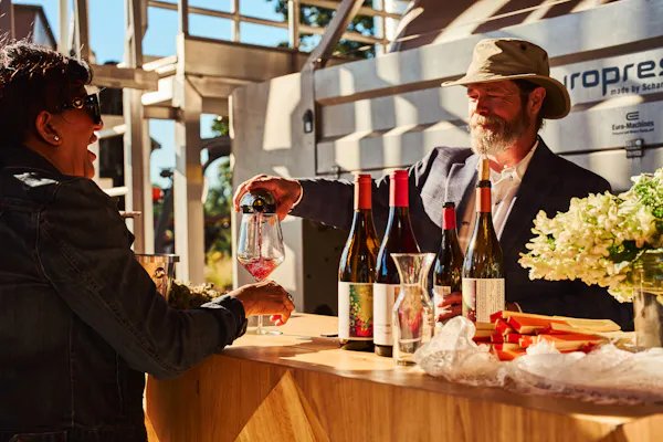 clothing, hat, alcoholic drink, bottle, sun hat, liquor