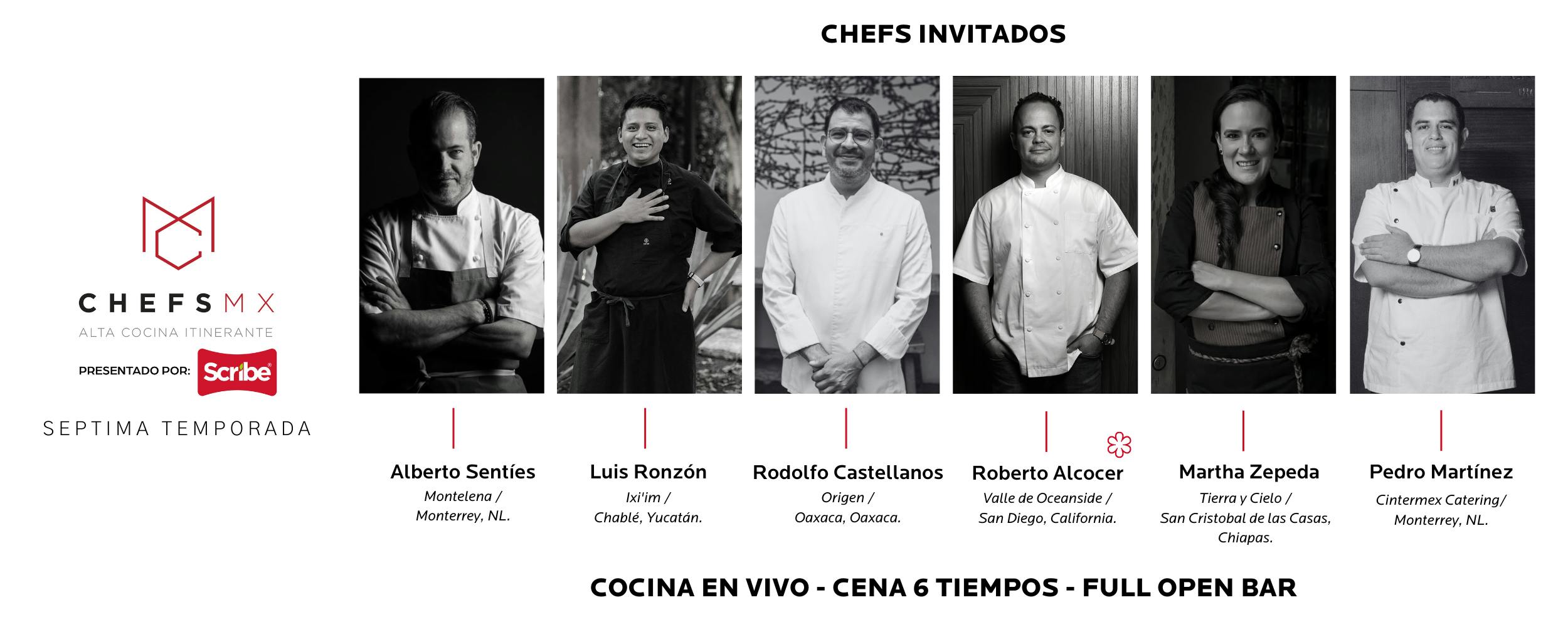 Chefs MX