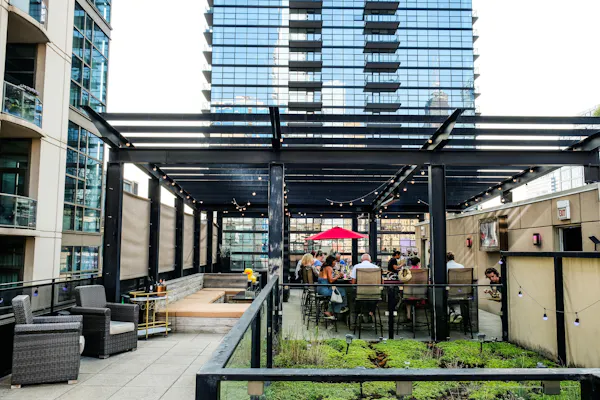 urban design, condominium, apartment, metropolitan area, composite material, commercial building