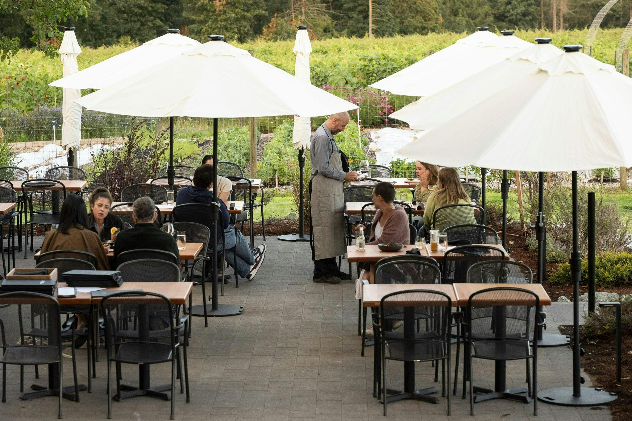 The Restaurant at Unsworth Vineyards
