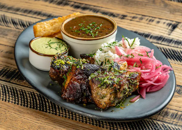 food, ingredient, tableware, meat, vegetable, beef
