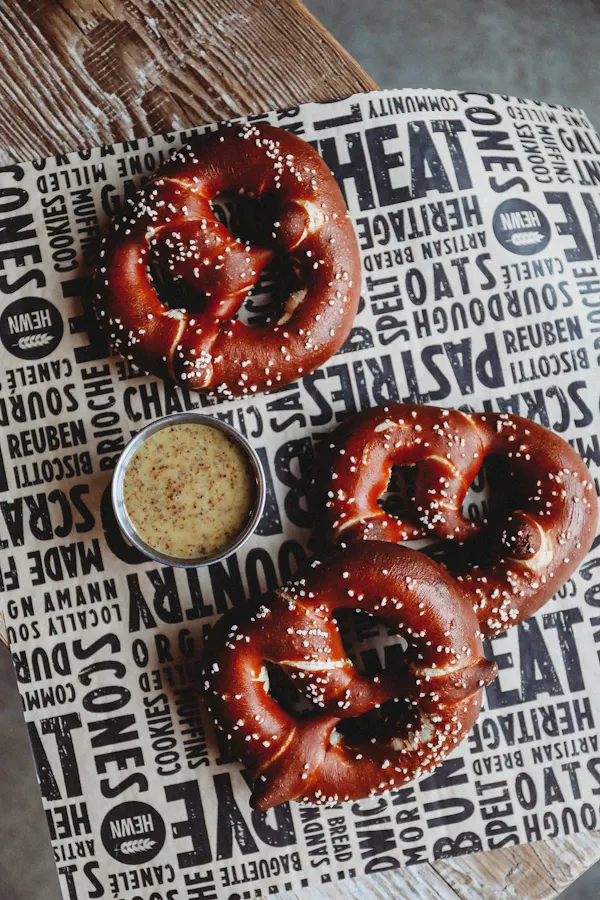 pretzel, food, ingredient, finger food, fast food, german cuisine