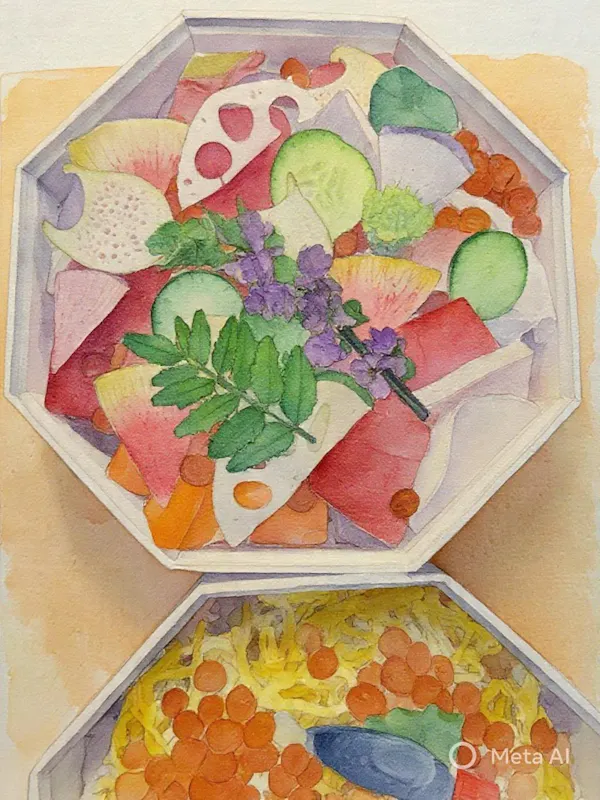 food, watercolor painting, creative arts, recipe, fruit